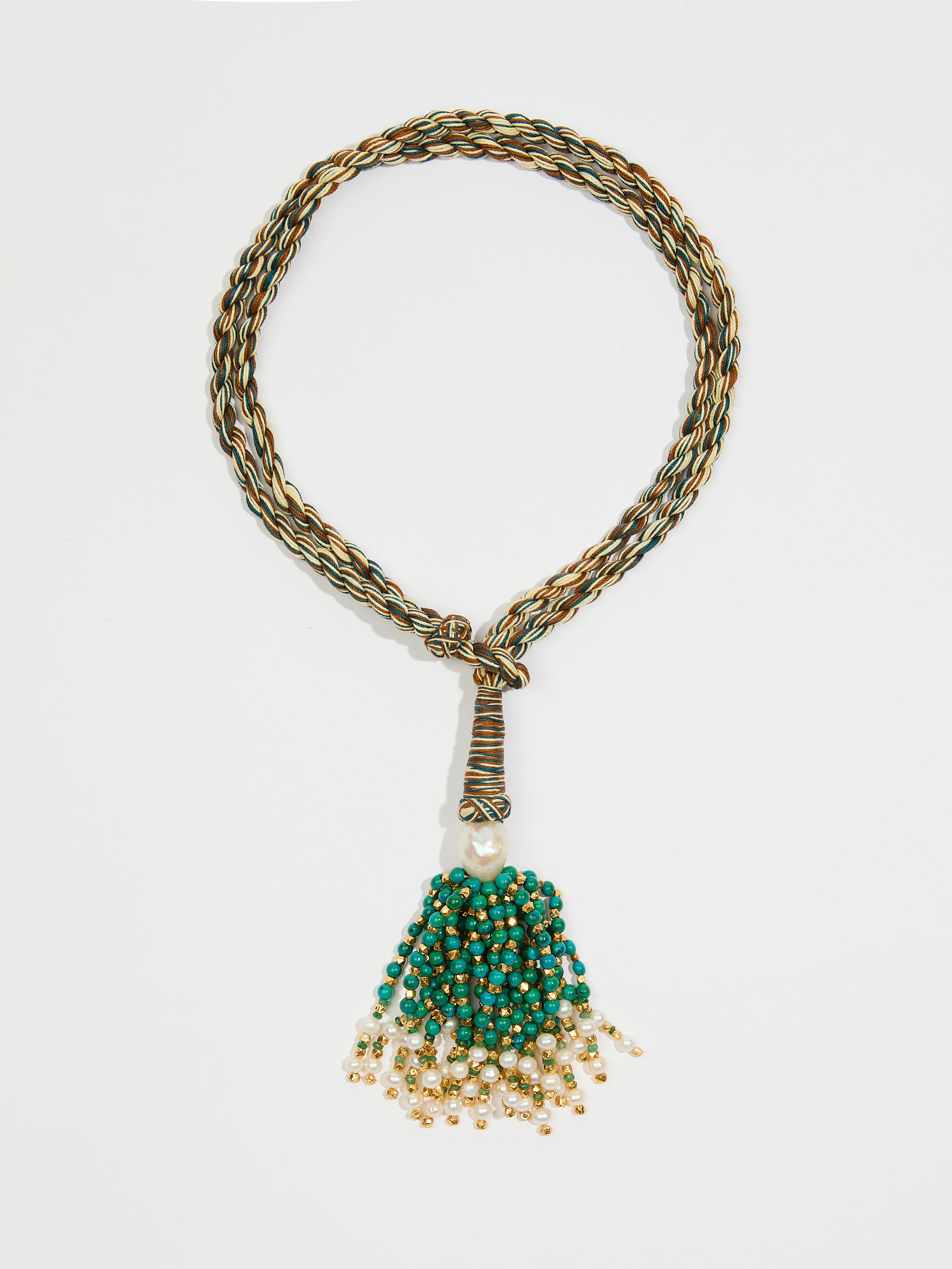 Collier Pompon