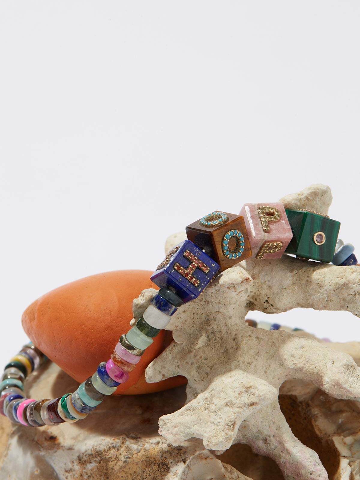 Collier Cubix Hope Multicolore