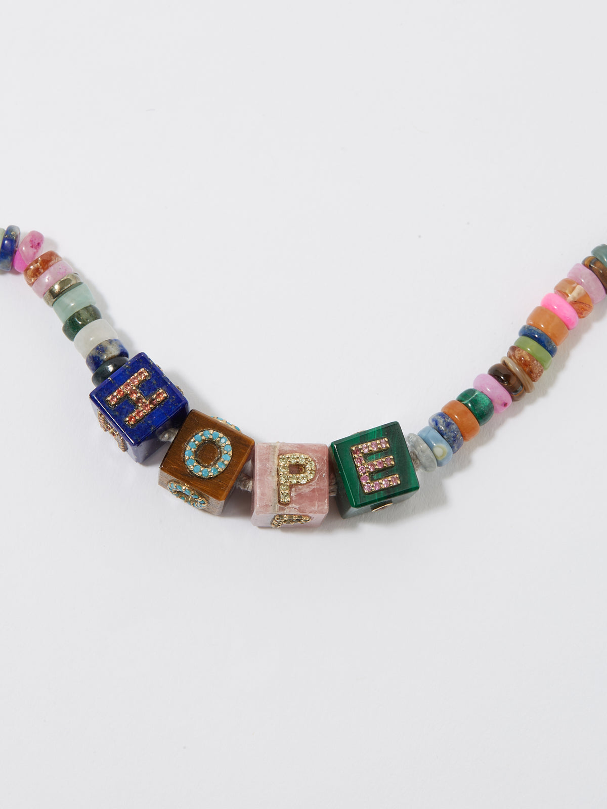 Collier Cubix Hope Multicolore