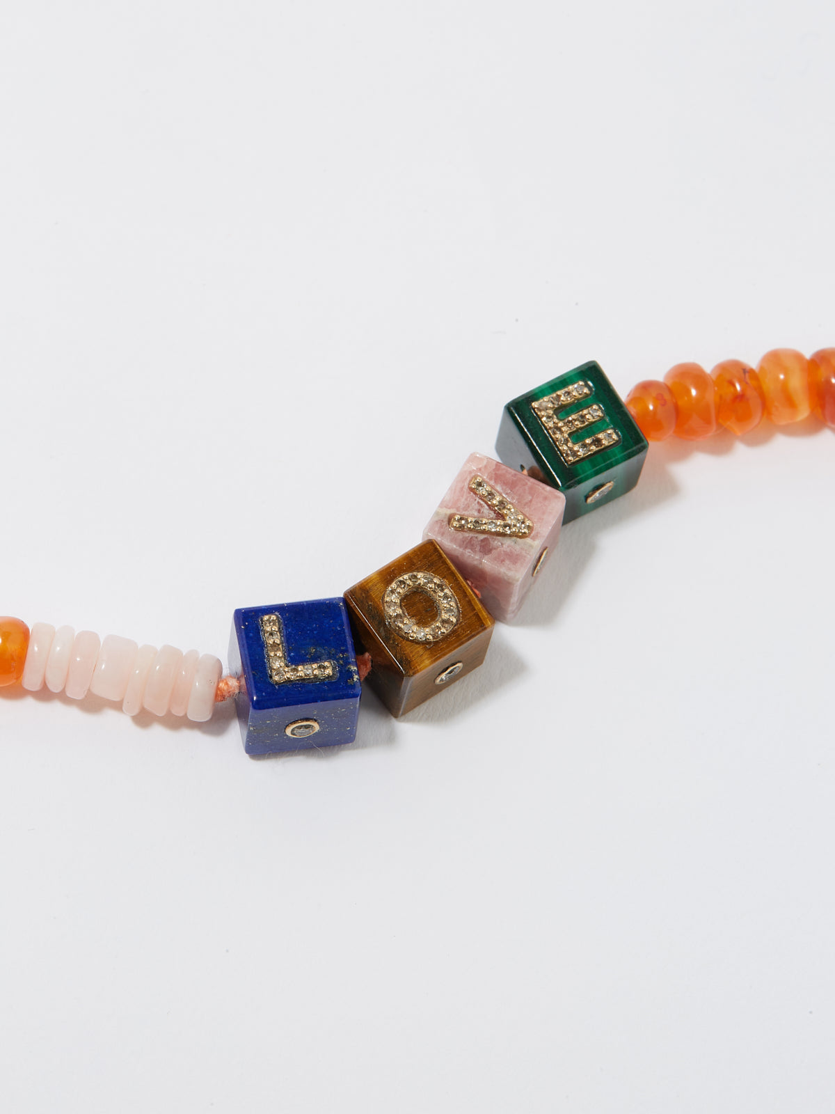 Cubix Love Necklace
