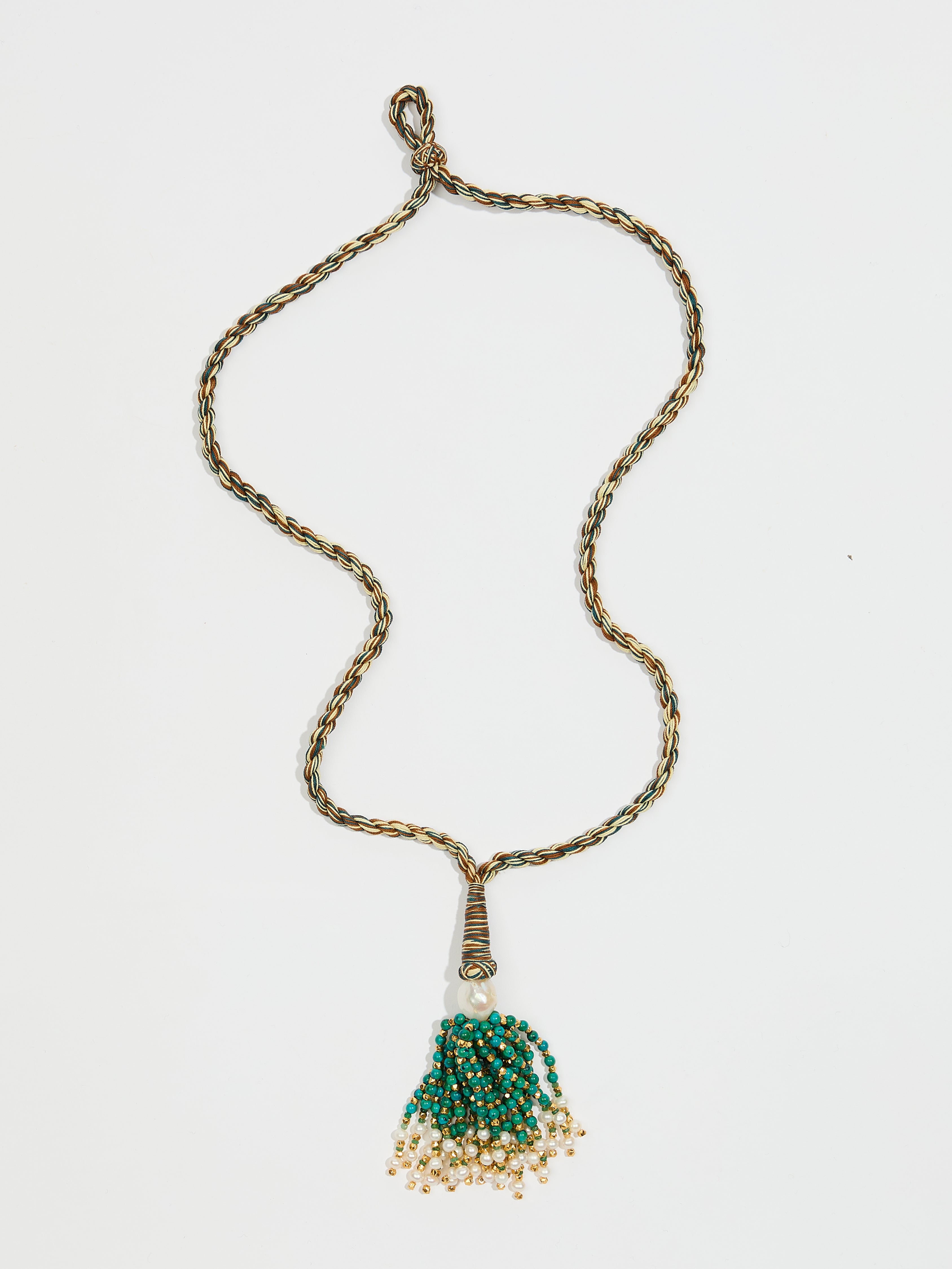 Collier Pompon
