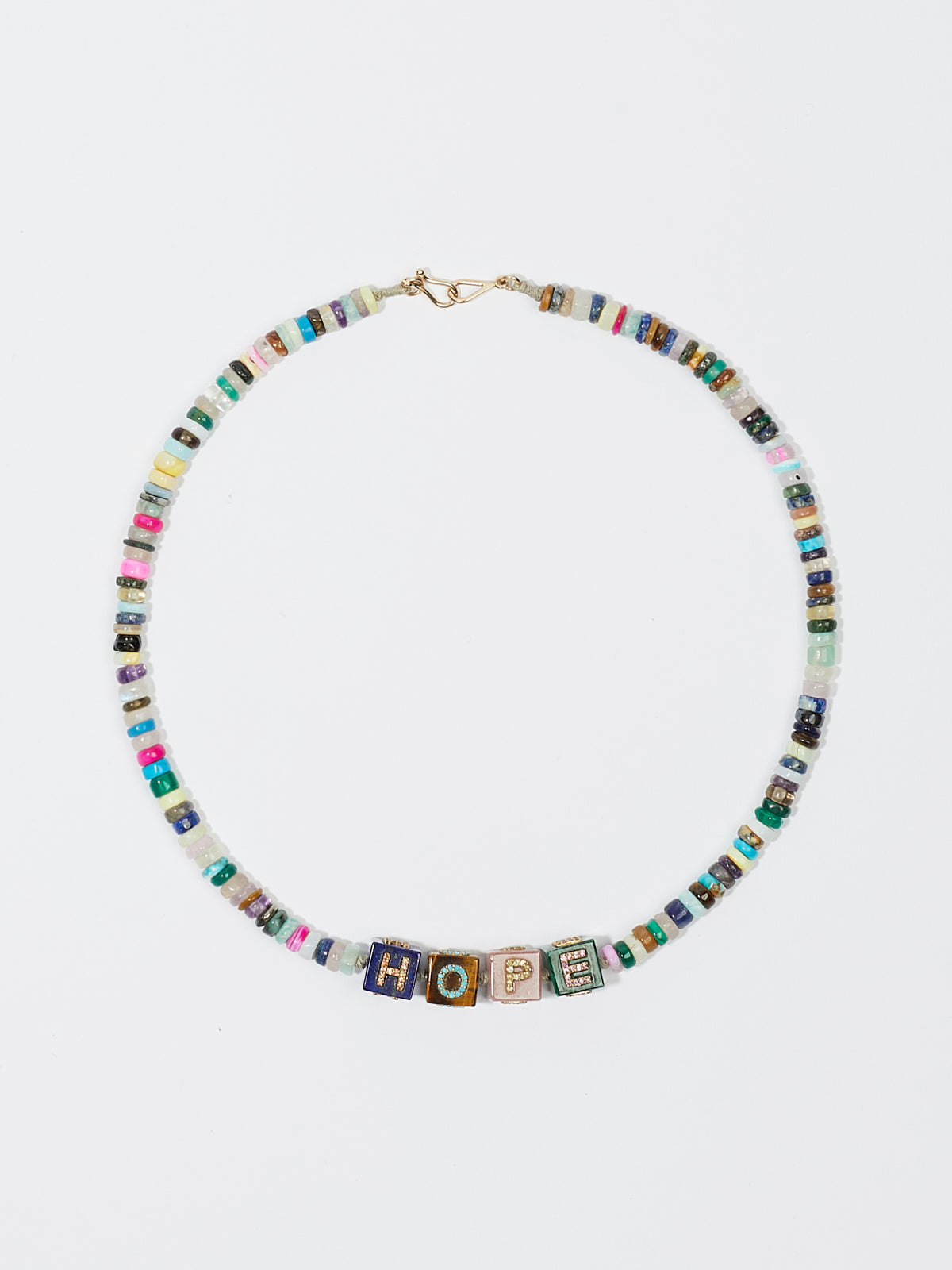 Collier Cubix Hope Multicolore