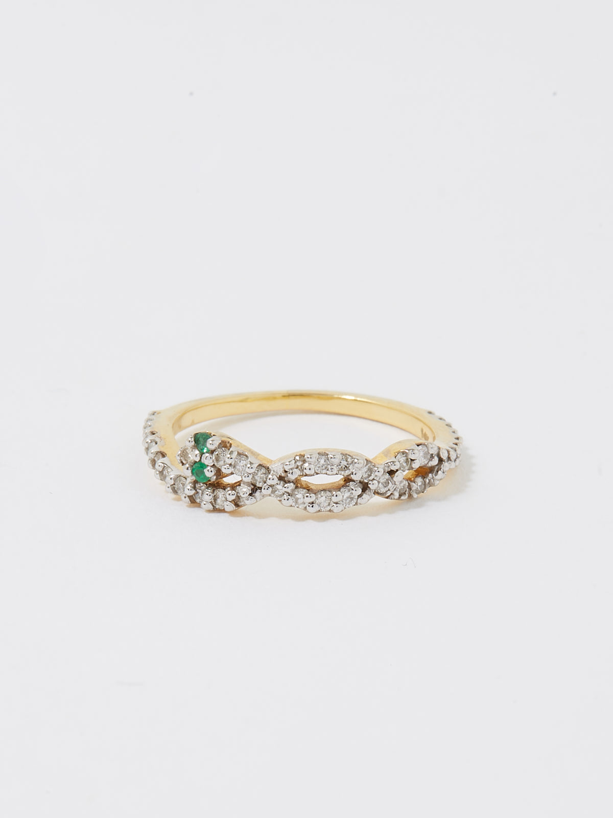 Eve diamond ring