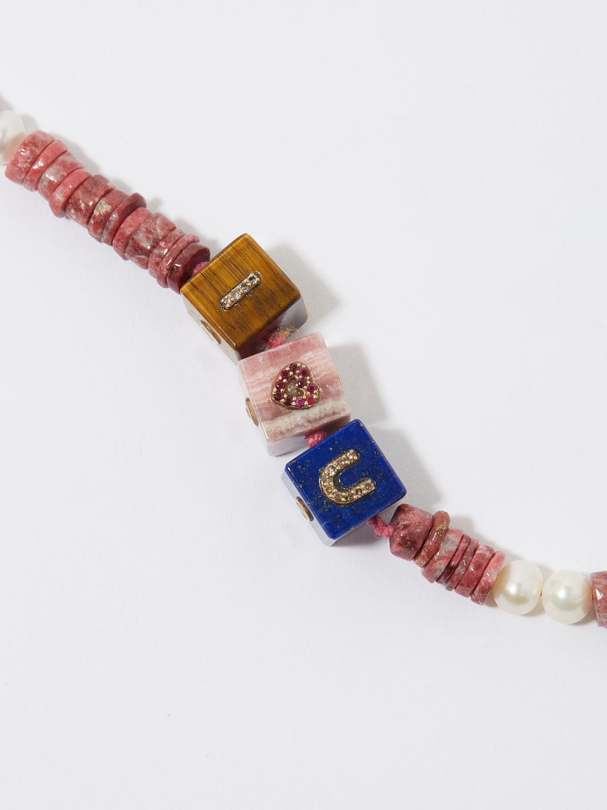 Cubix I🤍U Necklace