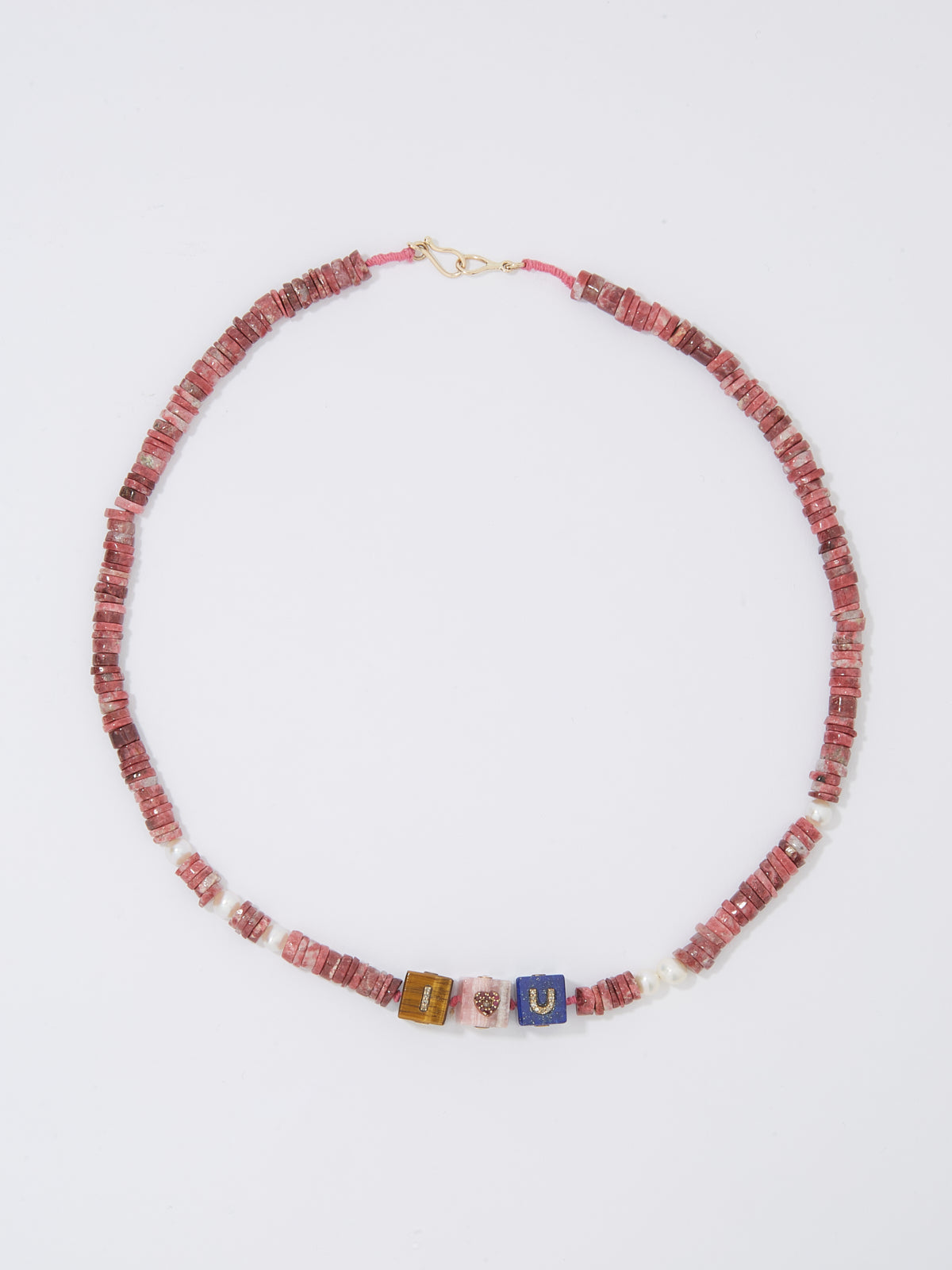Cubix I🤍U Necklace