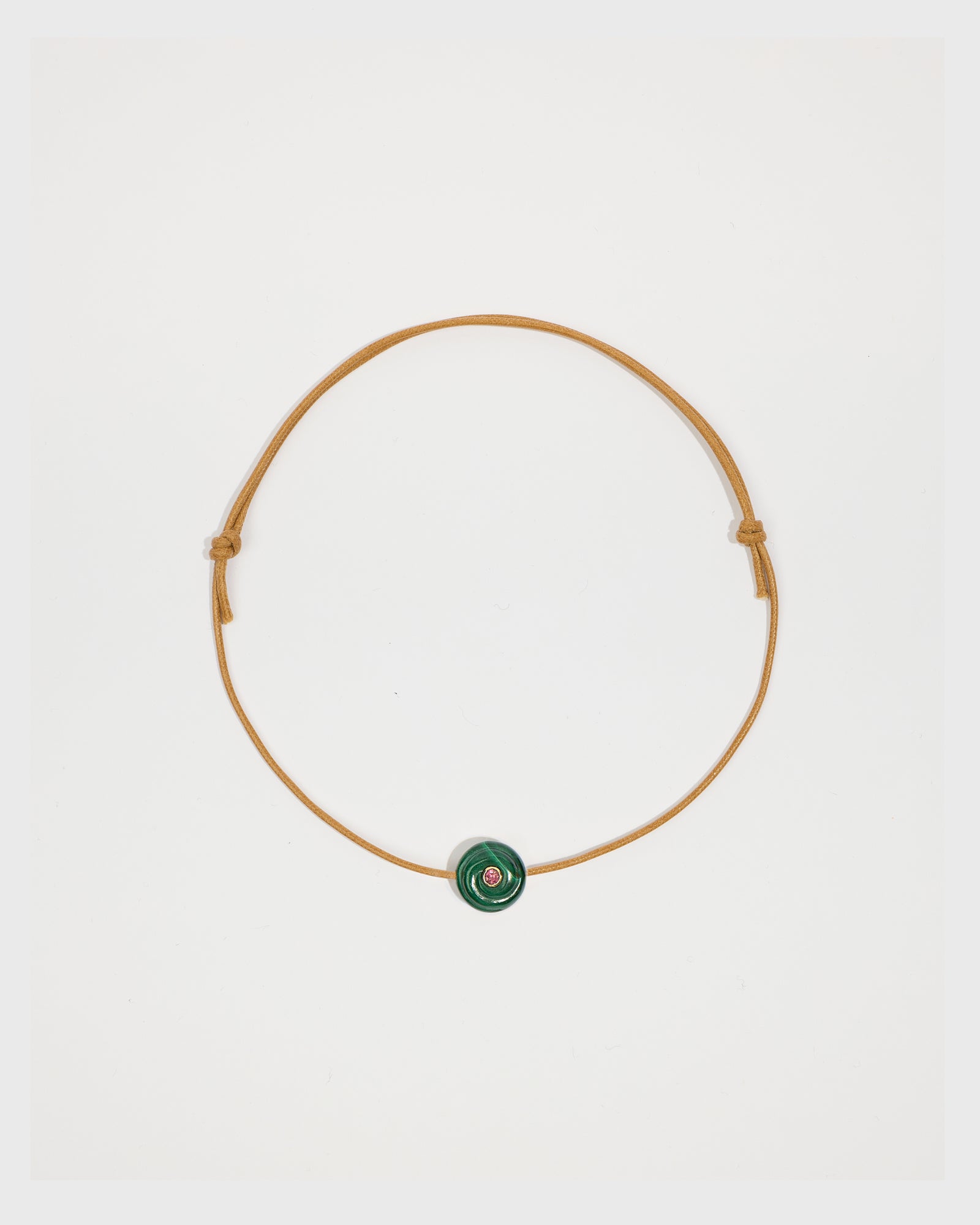 Collier Candy Spirale