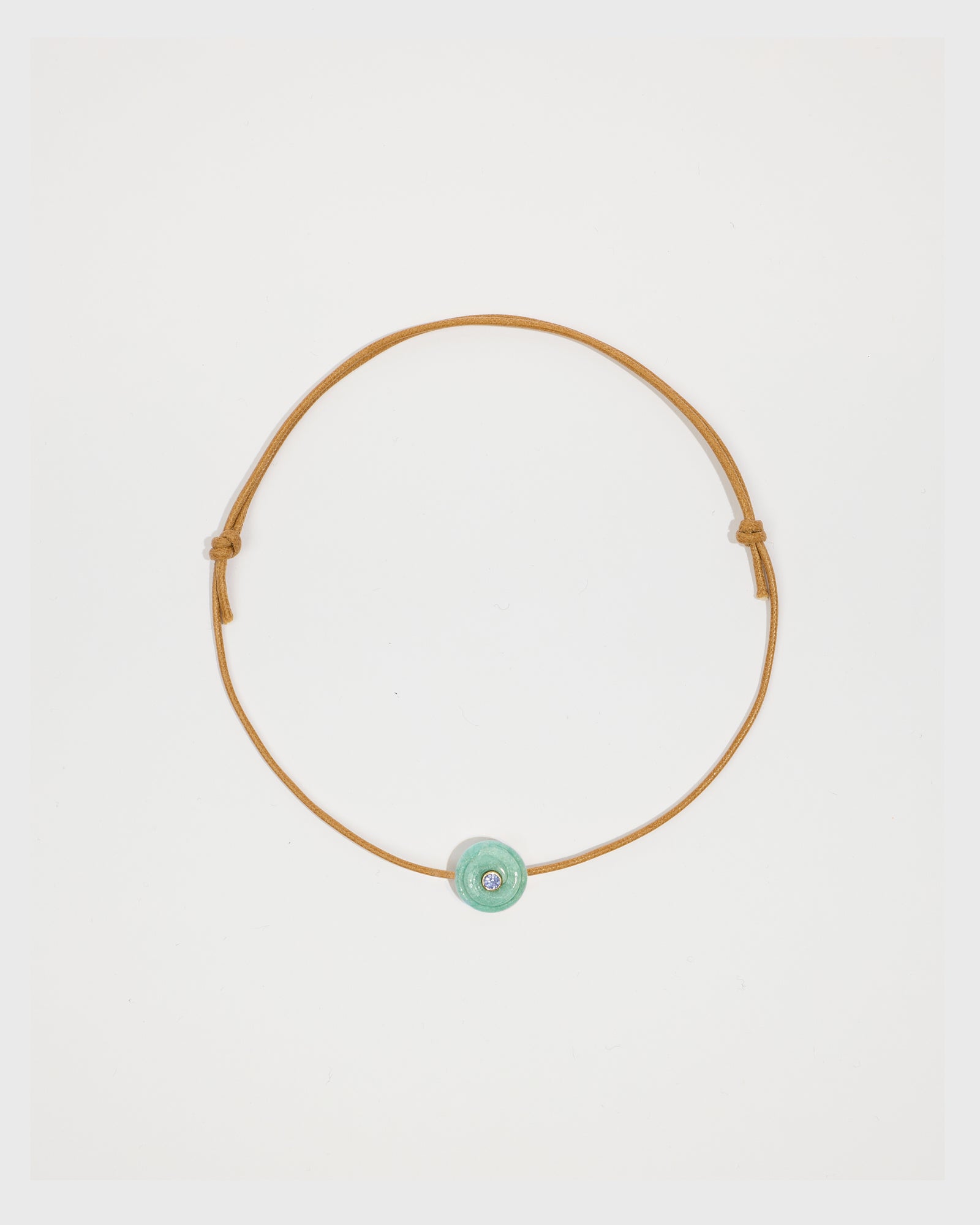 Collier Candy Spirale